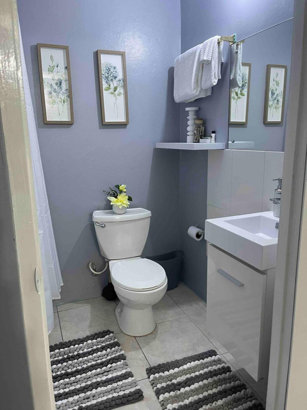 One Bedroom City Apartment Fully Ac With 24Hrs Security Kingston Dış mekan fotoğraf