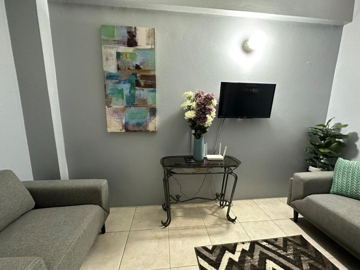 One Bedroom City Apartment Fully Ac With 24Hrs Security Kingston Dış mekan fotoğraf