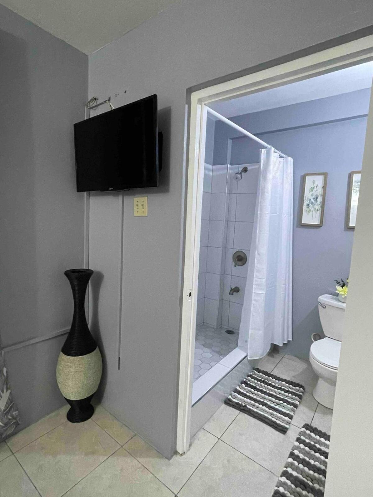 One Bedroom City Apartment Fully Ac With 24Hrs Security Kingston Dış mekan fotoğraf