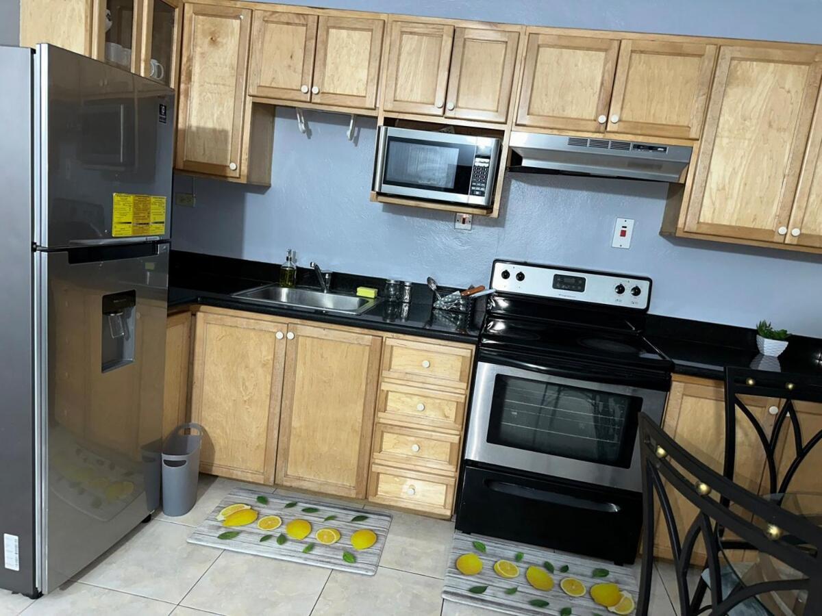 One Bedroom City Apartment Fully Ac With 24Hrs Security Kingston Dış mekan fotoğraf
